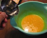 チョコレートシフォンケーキ作り方3写真