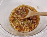 冷しゃぶネギだれサラダ作り方1写真