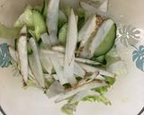 菊芋のサラダ作り方9写真