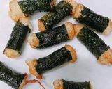 フワフワもちもち山芋の磯辺揚げ作り方4写真