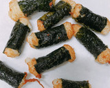 フワフワもちもち山芋の磯辺揚げ作り方4写真