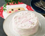 かわいいハーフケーキ:X'masトナカイ作り方10写真
