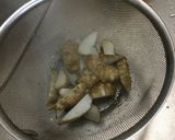 菊芋の簡単煮物作り方12写真