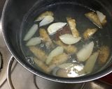 菊芋の簡単煮物作り方11写真