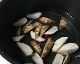 菊芋の簡単煮物作り方3写真