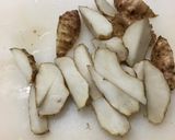 菊芋の簡単煮物作り方2写真