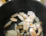 菊芋の簡単煮物作り方14写真
