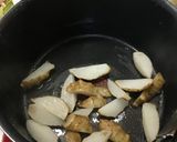 菊芋の簡単煮物作り方13写真