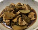 菊芋の簡単煮物作り方20写真