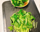 ほっこり♪油揚げと三つ葉のみぞれ煮作り方1写真