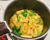 ほっこり♪油揚げと三つ葉のみぞれ煮作り方4写真