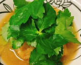 ほっこり♪油揚げと三つ葉のみぞれ煮作り方6写真