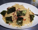 カルボナーラ風明太子パスタ作り方8写真
