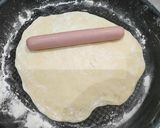 ホームベーカリーで☆魚肉ソーセージパン作り方4写真