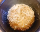 豚スープの炊き込みご飯作り方1写真