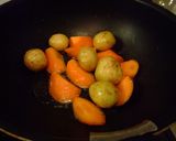 新じゃがの煮物作り方1写真