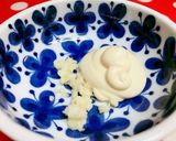 *にんにくマヨでお刺身を食べる*作り方1写真