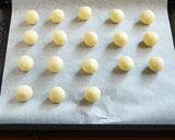 ☆簡単☆ココナッツスノーボールクッキー作り方5写真