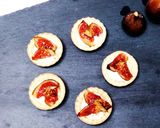 無花果とクリームチーズのプチタルト♡作り方3写真