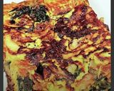キッシュを四角く☆卵焼き器で作り方17写真