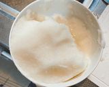豚肉と長ネギのおろしポン酢パスタ作り方1写真
