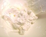 黄金！とろける！生クリームチーズ大福☆作り方2写真