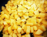 とき林檎を使った林檎のケーキ〜しっとり系作り方4写真