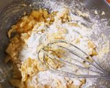 とき林檎を使った林檎のケーキ〜しっとり系作り方8写真