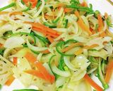 にんにくしょうが焼き♪作り方1写真