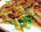 にんにくしょうが焼き♪作り方6写真