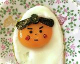 成長した目玉焼き赤ちゃん幼稚園児作り方20写真