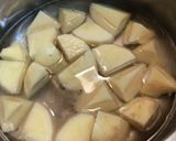 じゃがいものごまバター煮作り方3写真