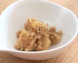 じゃがいものごまバター煮作り方6写真