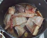 ほったらかしの鯛アラ煮作り方1写真