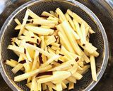 色々根菜と鶏むね肉のきんぴら作り方4写真