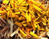 色々根菜と鶏むね肉のきんぴら作り方8写真