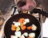 牛肉の赤ワイン煮込み☆ブッフブルギニョン作り方3写真