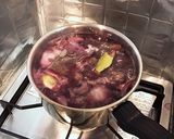牛肉の赤ワイン煮込み☆ブッフブルギニョン作り方5写真