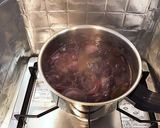 牛肉の赤ワイン煮込み☆ブッフブルギニョン作り方7写真