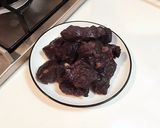 牛肉の赤ワイン煮込み☆ブッフブルギニョン作り方8写真
