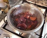 牛肉の赤ワイン煮込み☆ブッフブルギニョン作り方9写真