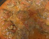 トマト味の煮込みハンバーグ作り方4写真