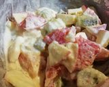 懐かしいフルーツサラダ作り方3写真