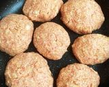 中も外もWのチーズハンバーグ作り方5写真