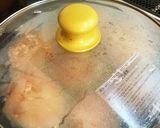 中も外もWのチーズハンバーグ作り方8写真