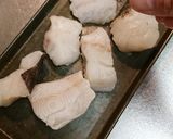 鱈のゆかりパン粉焼き作り方1写真