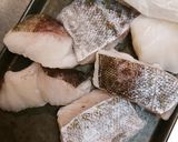 鱈のゆかりパン粉焼き作り方2写真