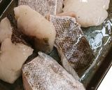 鱈のゆかりパン粉焼き作り方3写真