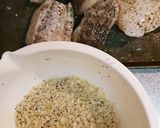 鱈のゆかりパン粉焼き作り方4写真