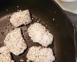 鱈のゆかりパン粉焼き作り方6写真